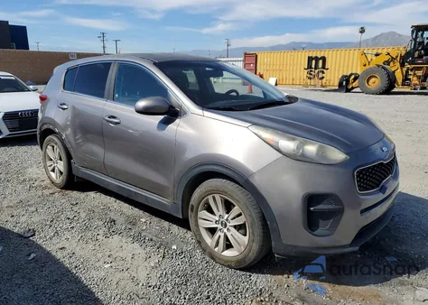2017 Kia Sportage Lx from USA, damaged, VIN KNDPM3AC3H7037060